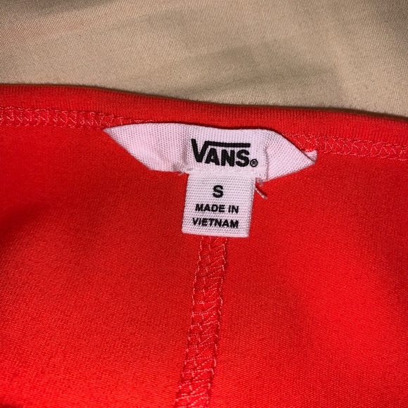 Vans orange dress - Picture 3 of 3